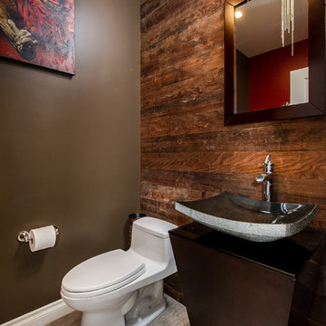 Powder Room - Southeast View