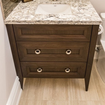 Powder Room Vanity