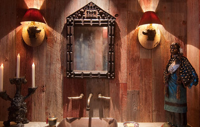 Designer's Touch: 10 Powerful Powder Rooms