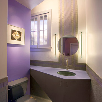 Powder Room with a Twist
