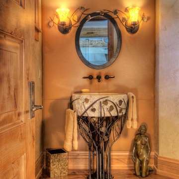 Powder Room with Impact