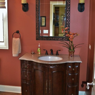 Powder Room with Pizzazz