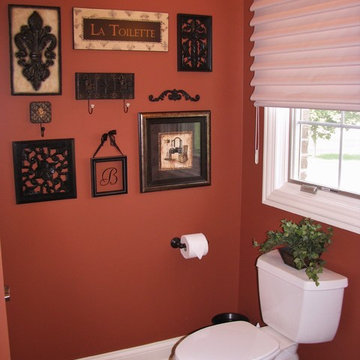 Powder Room with Pizzazz