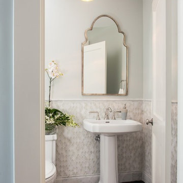Powder Rooms & Small Bath Ideas