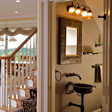 Powder Rooms & Small Bath Ideas