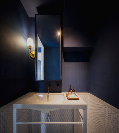 Powder Room by Studio Wills + Architects