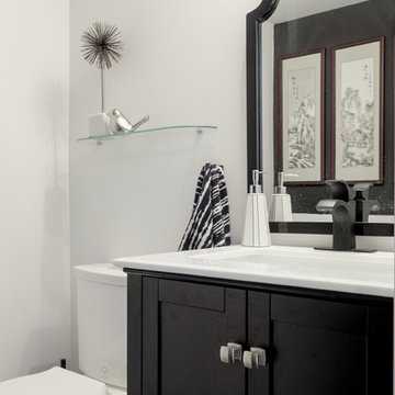 Project Wilshire - Powder Room
