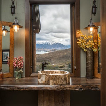Ptarmigan Ranch Log Home