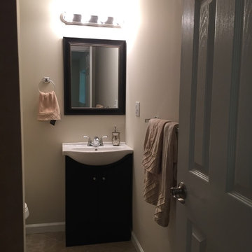 Remodel- Basement Bathroom After