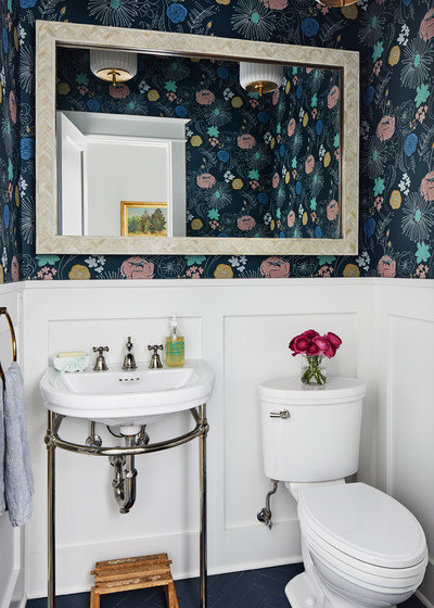 The 10 Most Popular Powder Rooms on Houzz Right Now