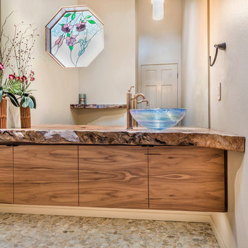 Rustic wine country