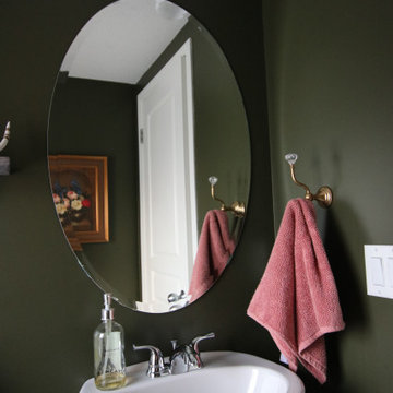 Sage Hill Powder Room E-Design