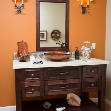 San Carlos hall half bath