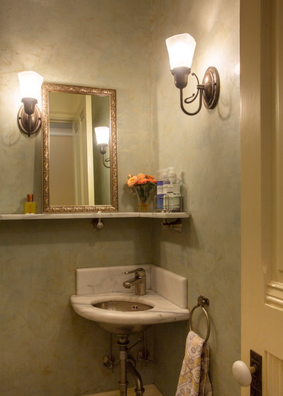 Powder Room by Margot Hartford Photography