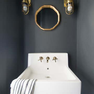 Schoolhouse Guest Bathroom