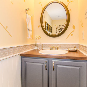 Small Bathroom Reno on a Budget