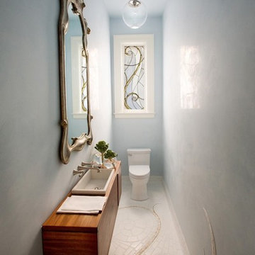 Small Powder Room