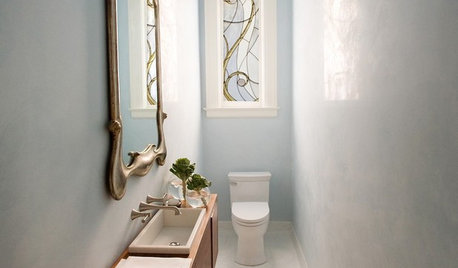 House Planning: 6 Elements of a Pretty Powder Room