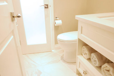 Small Space Powder Room