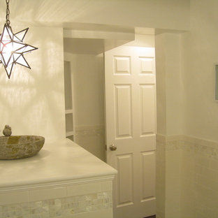 Windowless Powder Room | Houzz