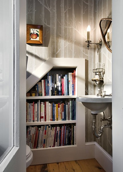 Klassisk Toalett by Smith & Vansant Architects PC