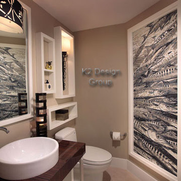 Sophisticated Powder Room