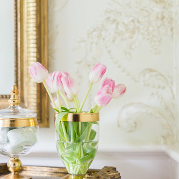 Sophisticated Powder Room