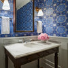 Yes, You Can Go Bold With Wallpaper in a Powder Room