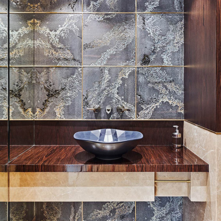 Powder Room Design Ideas, Inspiration & Images - August 2022 | Houzz IN