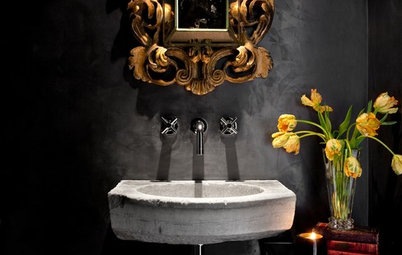 Фотоохота: 93 идеи для освещения зеркала в ванной комнате