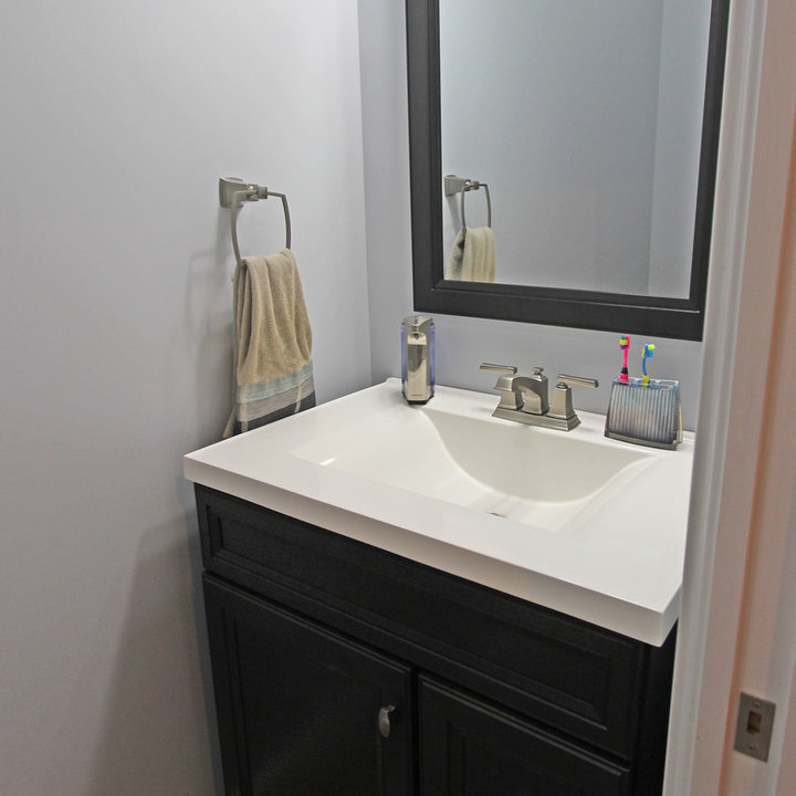 Powder Room Laundry Combo Photos & Ideas Houzz