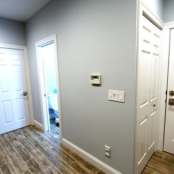 Stunning Laundry Room with Mud Room and Dog Washing Station ~ Brecksville, OH