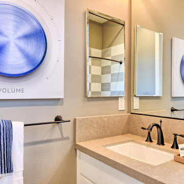 SummerHill Homes Bathrooms: Harvest Court Residence 2 Powder Room