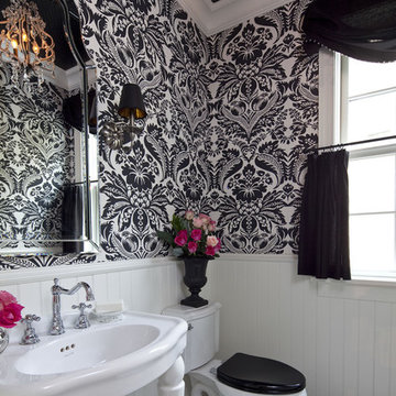 Sunnyside Road Residence Powder Room 2
