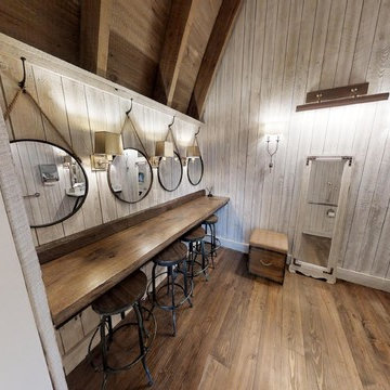 Sweeney Barn Bridal Suite Makeup Area