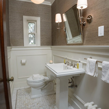 Tenafly NJ Powder Room