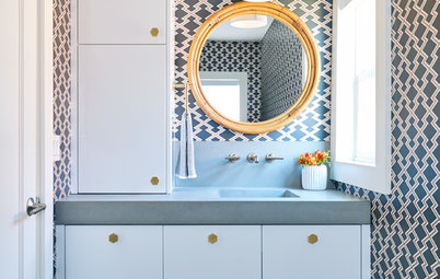 Picture Perfect: 40 Dazzling Powder Rooms From Around the Globe