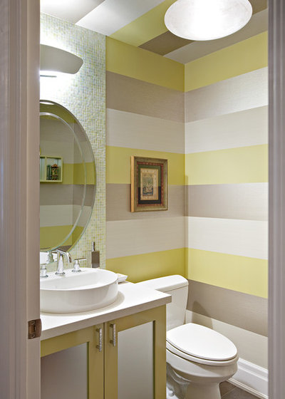 Contemporary Cloakroom by Shelley Kirsch Interior Design and Decoration