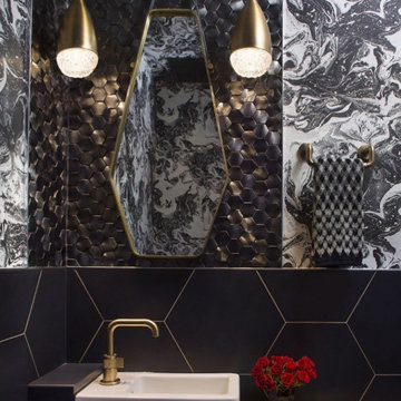 The Perfect Powder Room - Atelier Interior Design