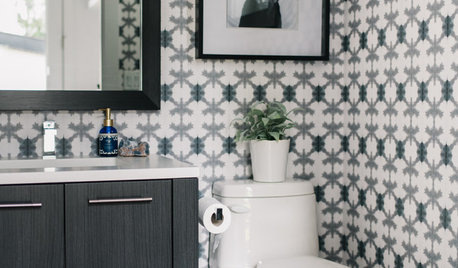 New This Week: 11 Perfect Powder Rooms