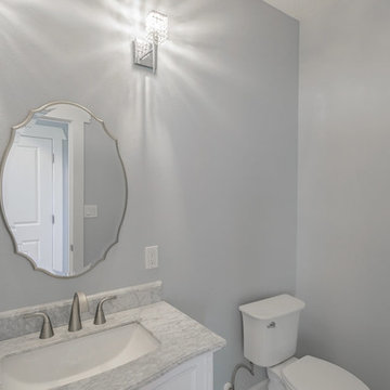 The Sea Breeze |  Powder Room | New Home Builders in Tampa Florida