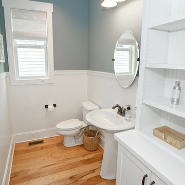 The SWEETWATER COTTAGE --Powder Room