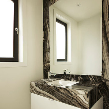 Townsgate Powder Room Vanity