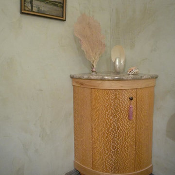 Traditional PIedmont Powder Room