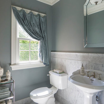 Traditional Powder Room