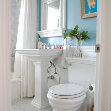 Traditional Powder Room