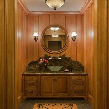 Traditional Powder Room