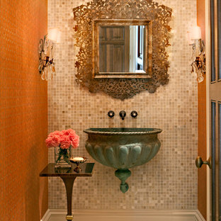 Traditional Powder Room