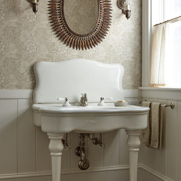 Traditional Powder Room