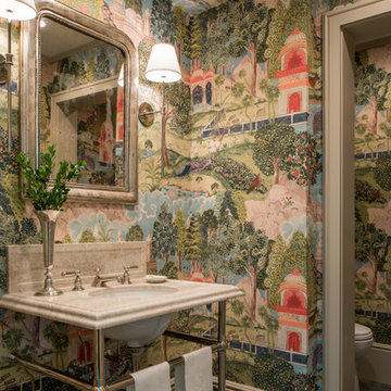 Traditional Powder Room